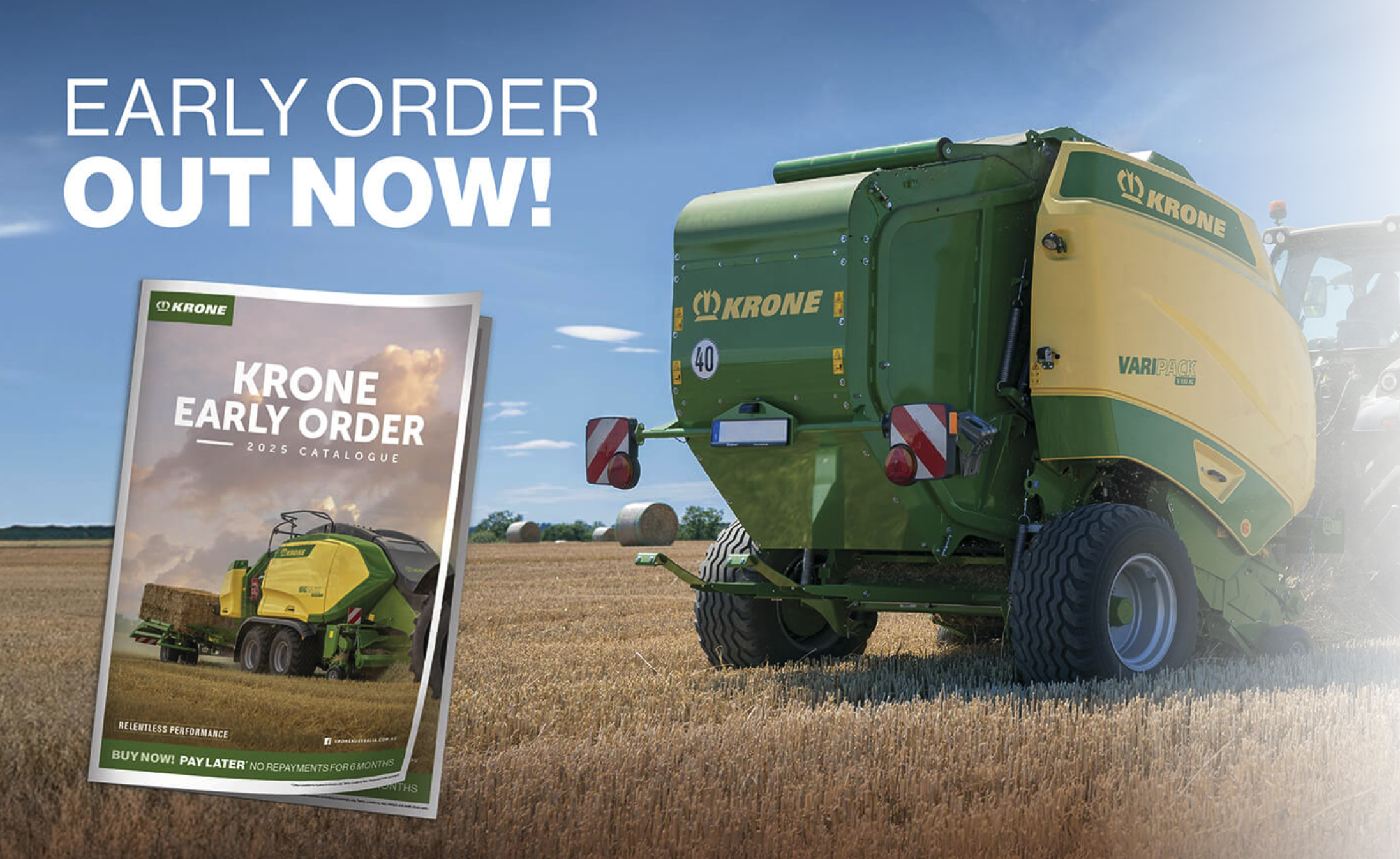 Krone Early Order Catalogue